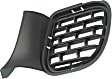 Front, Driver Side Bumper Grille, Textured Black