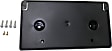 Front License Plate Bracket, Rebel Model