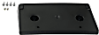 Front License Plate Bracket, Rebel Model