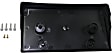 Front License Plate Bracket, Rebel Model