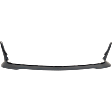 Front Valance, Textured, For Models With Wide Body Option, Without Fog Lamps 