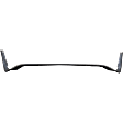 Front Valance, Textured, For Models With Wide Body Option, Without Fog Lamps 