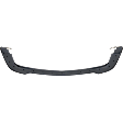 Front Valance, Textured, For Models With Wide Body Option, Without Fog Lamps 