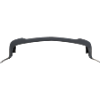 Front Valance, Textured, For Models With Wide Body Option, Without Fog Lamps 