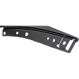 Front Valance, Textured, For Models With Wide Body Option, Without Fog Lamps 