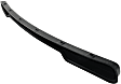 Front, Driver or Passenger Side, Lower Bumper Trim, Primed, Lower Panel