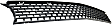 Grille Assembly, Textured Black Shell and Insert, SRT Hellcat Model, 8 Cyl., 6.2L Engine
