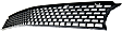 Grille Assembly, Textured Black Shell and Insert, SRT Hellcat Model, 8 Cyl., 6.2L Engine