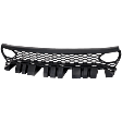 2023 Dodge Charger R/T - Grille, Black Shell with Chrome Insert, For Models With Hood Scoop and Air Ducts
