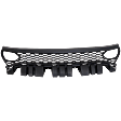 2023 Dodge Charger R/T - Grille, Black Shell with Chrome Insert, For Models With Hood Scoop and Air Ducts