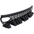 2023 Dodge Charger R/T - Grille, Black Shell with Chrome Insert, For Models With Hood Scoop and Air Ducts