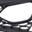 2023 Dodge Charger R/T - Grille, Black Shell with Chrome Insert, For Models With Hood Scoop and Air Ducts