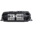 Grille Assembly, Paintable Shell and Insert, CAPA CERTIFIED