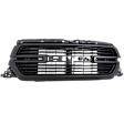 Grille Assembly, Paintable Shell and Insert, CAPA CERTIFIED