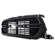 Grille Assembly, Paintable Shell and Insert, CAPA CERTIFIED