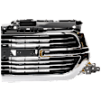 Grille, For Models with Surround View Camera, CAPA Certified