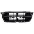 Grille Assembly, Chrome Shell and Insert