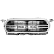 Grille, For Models with Surround View Camera, CAPA Certified