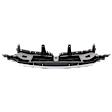 2022 Ram 1500 Big Horn - Grille, Chrome Shell with Dark Gray Insert, Type 2, For Models Without Surround View Camera, CAPA Certified