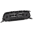 2022 Ram 1500 Big Horn - Grille, Chrome Shell with Dark Gray Insert, Type 2, For Models Without Surround View Camera, CAPA Certified