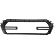 2022 Ram 1500 Big Horn - Grille, Black Shell with Gray Insert, Type 1, For Models Without Surround View Camera, CAPA Certified