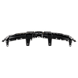2022 Ram 1500 Big Horn - Grille, Black Shell with Gray Insert, Type 1, For Models Without Surround View Camera, CAPA Certified