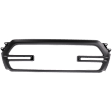2022 Ram 1500 Big Horn - Grille, Black Shell with Gray Insert, Type 1, For Models Without Surround View Camera, CAPA Certified