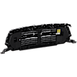 2022 Ram 1500 Big Horn - Grille, Black Shell with Gray Insert, Type 1, For Models Without Surround View Camera, CAPA Certified