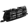 2022 Ram 1500 Big Horn - Grille, Black Shell with Gray Insert, Type 1, For Models Without Surround View Camera, CAPA Certified