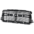 Grille Textured Black Shell and Insert CAPA Certified