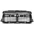 Grille Textured Black Shell and Insert CAPA Certified