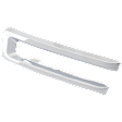 Grille Trim, Driver and Passenger Side, Chrome, CAPA Certified