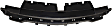 2019 Dodge Challenger SRT Hellcat - Grille Reinforcement