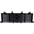 Active Grille Shutter, With Actuator and Motor