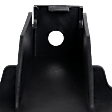 Active Grille Shutter, With Actuator and Motor