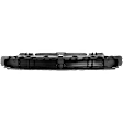 Active Grille Shutter, Lower, With Actuator and Motor, For Models w/o Powder-Coated Black Front Bumper (Code MCS), CAPA CERTIFIED