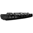 Active Grille Shutter, Lower, With Actuator and Motor, For Models w/o Powder-Coated Black Front Bumper (Code MCS), CAPA CERTIFIED