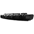 Active Grille Shutter, Lower, With Actuator and Motor, For Models w/o Powder-Coated Black Front Bumper (Code MCS), CAPA CERTIFIED