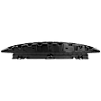 Active Grille Shutter, Lower, With Actuator and Motor, For Models w/o Powder-Coated Black Front Bumper (Code MCS), CAPA CERTIFIED