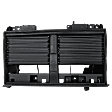 Active Grille Shutter, With Actuator and Motor