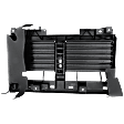 Active Grille Shutter, With Actuator and Motor