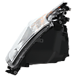 2018 Ram ProMaster 2500 - Passenger Side Halogen Headlight, With Bulb, Without Daytime Running Light