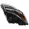 2018 Ram ProMaster 2500 - Passenger Side Halogen Headlight, With Bulb, Without Daytime Running Light