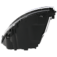 2018 Ram ProMaster 2500 - Passenger Side Halogen Headlight, With Bulb, Without Daytime Running Light