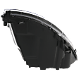 2022 Ram ProMaster 2500 - Driver Side Halogen Headlight, With Bulb, Without Daytime Running Light
