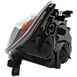 Driver Side Headlight, with Bulb, Halogen, Base Model, without Daytime Running Light, CAPA Certified