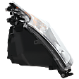 Driver Side Headlight, with Bulb, Halogen, Base Model, without Daytime Running Light, CAPA Certified