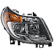 2014-2022 Ram ProMaster 2500 - Passenger Side Headlight, with Bulb, Halogen, Base Model, with Daytime Running Light