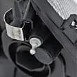 2014-2022 Ram ProMaster 2500 - Passenger Side Headlight, with Bulb, Halogen, Base Model, with Daytime Running Light
