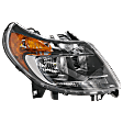 2014-2022 Ram ProMaster 2500 - Passenger Side Headlight, with Bulb, Halogen, Base Model, with Daytime Running Light